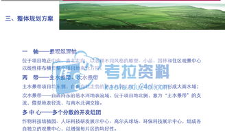 景區(qū)7500畝地塊旅游地產(chǎn)項目綜合發(fā)展策劃演示報告